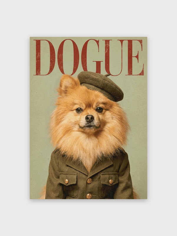 Dogue Pomeranian - Digital Download