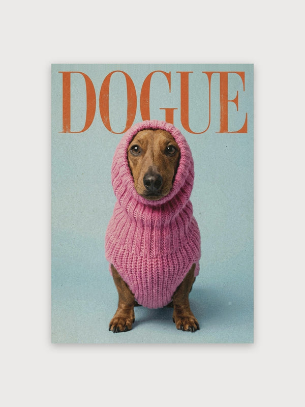 Dogue Dog Poster - Digital Download