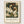 William Morris Print poster in oak frame