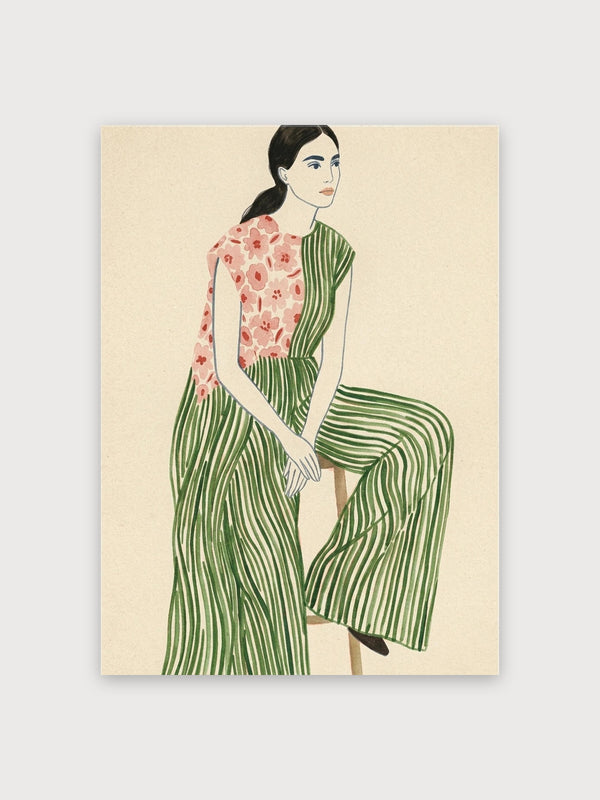 1960s Fashion Print - Digital Download