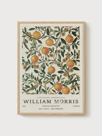 William Morris Orange