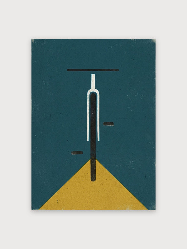 Bauhaus Bicycle Print - Digital Download