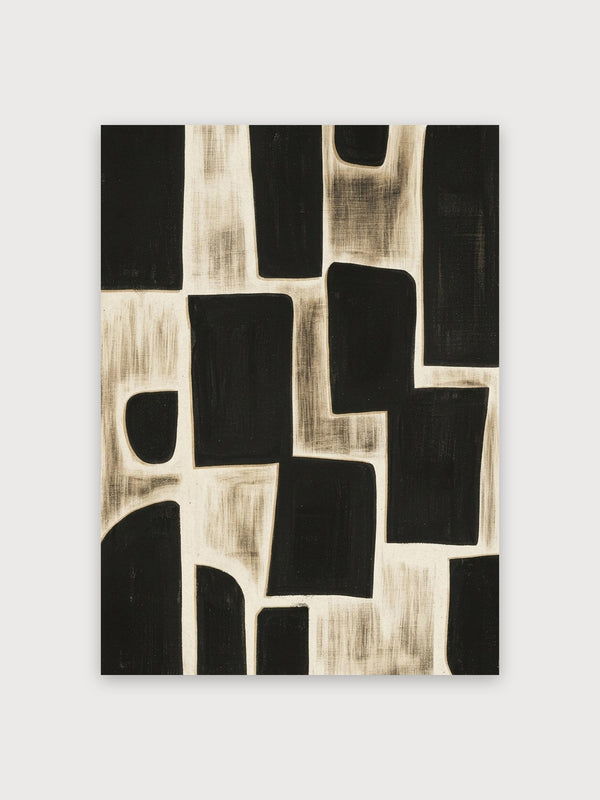MCM Abstract Print - Digital Download