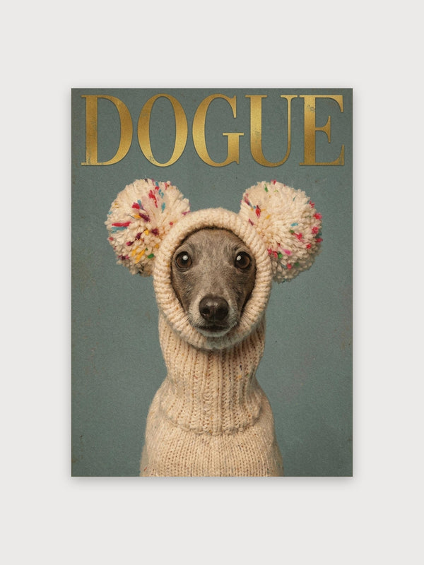 Dogue Greyhound - Digital Download