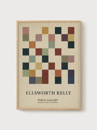 Ellsworth Kelly Print