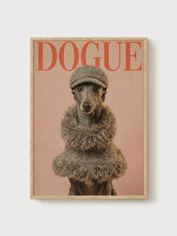 Vintage Dogue Print