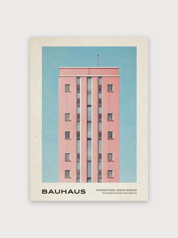 Bauhaus Building Print - Digital Download