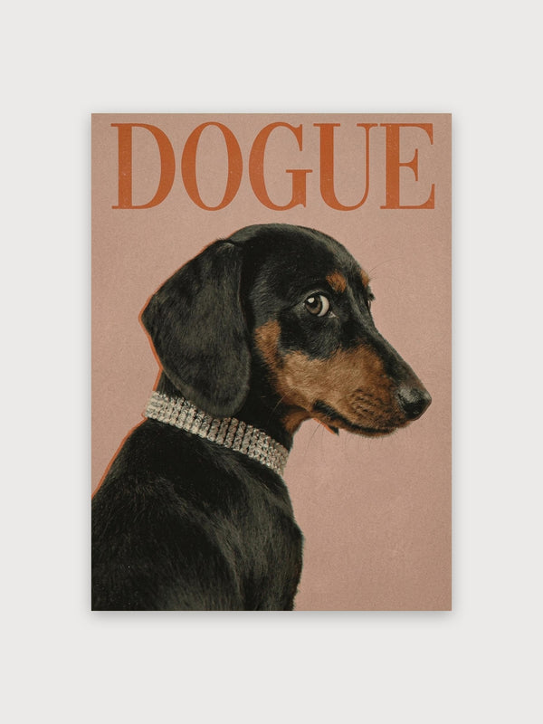 Vintage Dachshund - Digital Download