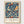 William Morris Print poster in oak frame