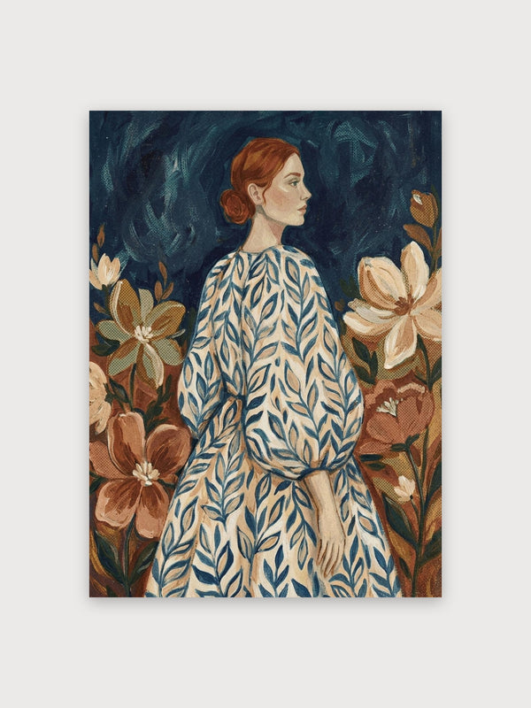 Art Nouveau Woman - Digital Download