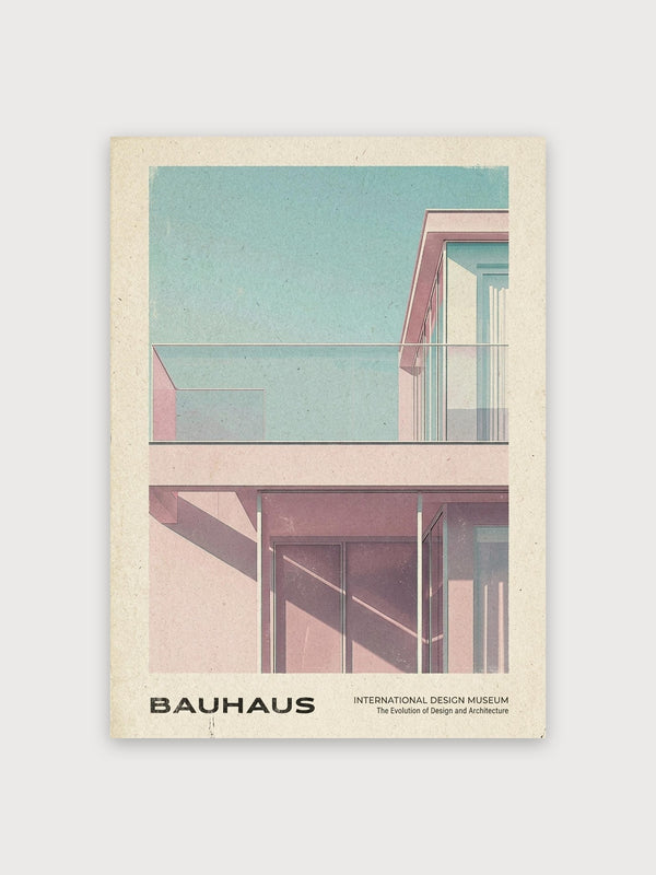 Bauhaus Museum Poster - Digital Download
