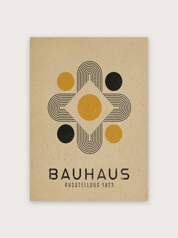 Bauhaus 1923 Poster - Digital Download