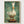 Duck Toilet Paper Print poster in oak frame