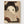 Japanese Geisha Print poster in oak frame