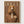Funny Dog Poster poster in oak frame
