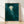 Watercolor jellyfish with flowing tentacles floating in deep teal and ocean blue, creating a meditative and ethereal underwater scene on a framed poster.