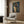 Bedroom wall art showing a haunting expressionist figure with an otherworldly halo, composed in vintage-inspired warm and cool color harmonies.