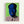 Stylized faceless portrait print in bright color blocking typical of pop art movement, displayed as framed wall art