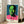 Neon-bright pop art portrait combining hot pink, yellow, and electric blue tones, framed as modern graphic wall art with Bauhaus design sensibility.