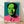 Bold pop art portrait of Mao in vibrant colors with layered halftone printing technique, framed poster on wall.