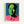High-contrast colorful portrait print featuring Mao's face in pink, yellow, and blue tones, Warhol-inspired pop art style.