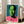 Vibrant contemporary art print of a political figure's portrait rendered in saturated pop art colors and bold graphic forms.