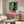 Colorful halftone portrait print with layered translucent tones creating a dynamic, modern pop art composition.