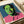 Bauhaus-influenced portrait poster featuring a figure in bold hues and graphic simplification typical of pop art movement.