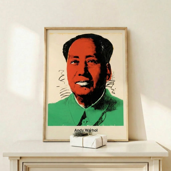 Contemporary pop art portrait rendered in vivid pink, magenta, and electric blue with high-contrast modern aesthetic.