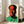 Contemporary wall art print of Mao portrait in luminous pop art colors with flattened form and expressive color palette.