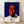 Bold pop art portrait of Mao Zedong in vibrant colors, printed as a framed poster with high-contrast graphic style characteristic of 1960s Warhol art.