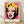 Bold pop art portrait of a woman's face in vibrant pink, black, and gold tones, iconic and culturally striking modern artwork displayed as a framed poster.