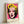 Striking pop art face portrait rendered in hot pink, gold, and black, capturing an iconic and provocative mood in modern gallery-style framed presentation.