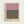 Framed modern art print with muted mauve, olive, and burnt orange color blocks arranged in serene composition, creating a melancholic atmosphere.