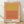 Abstract color field painting with soft coral and golden yellow rectangles on warm beige background, framed poster displaying serene minimalist composition.