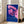 Martha Graham wall art in vibrant pop art colors and flowing watercolor technique, celebrating the innovative modern dance pioneer.