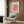 Refined organic form wall art in coral, rose, and cream tones, capturing serene mid-century modern aesthetic with simplified botanical inspiration.