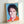 Michael Jackson series artwork in cool pale blue hues, contemporary pop art style poster print with bold graphic design.