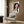 Contemporary pop art framed poster of Mick Jagger with striking color variations and high-contrast graphic design elements.