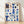 Retro mid-century minimalist chart displaying vintage coffee equipment including espresso machines, moka pots, blenders, and cups in cobalt blue, navy, terracotta, and cream tones, framed on a wall.
