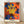 Framed abstract poster of vibrant mimosa flowers and foliage in deep red, bright orange, yellow, and blue cutout shapes on a black background, inspired by Matisse's 1951 paper cutout style.