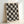 Contemporary wall art print with a geometric checkerboard grid of whimsical cat faces in black, cream, and white tones with retro graphic appeal.