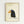 Playful mid-century style illustration of a quirky walking crow rendered in black, navy, and gold against a soft cream backdrop, framed wall art.