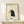 Modern minimalist poster of a quirky crow character in warm golden yellow and deep navy blue tones on a light cream ground, framed wall décor.