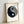 Abstract black and white yin yang artwork with soft ink wash effects, conveying a peaceful and harmonious meditative mood.