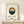 Japanese food illustration poster in minimalist style depicting a steaming tofu and seaweed miso soup bowl with red and cream color palette reminiscent of Showa era design.
