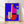 Bauhaus-style framed art print featuring geometric piano and saxophone shapes in electric blue, magenta, and yellow with a bold sun motif, conveying vibrant Y2K energy.