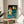 Moonwalk II wall art print rendered in bold pop art technique, featuring saturated colors and geometric forms evoking the space age.