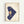 Indigo and cream botanical art print of delicate morning glory flowers and leaves, rendered in traditional Japanese woodblock technique.