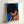 Contemporary pop art framed poster of boxer Muhammad Ali with saturated color palette and silkscreen aesthetic.